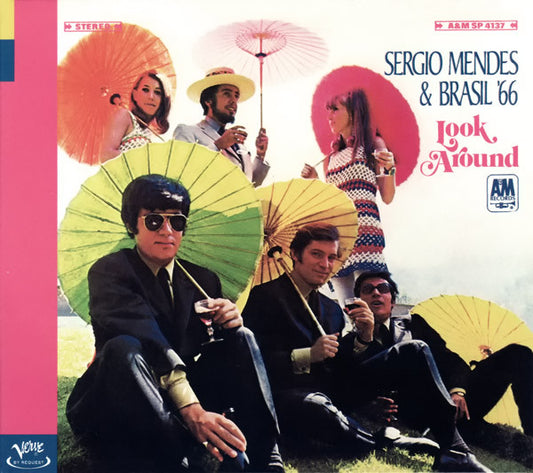 Sérgio Mendes & Brasil '66 : Look Around (CD, Album, RE, RM, Dig)