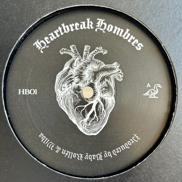Heartbreak Hombres : Heartbreak Hombres (12", EP)