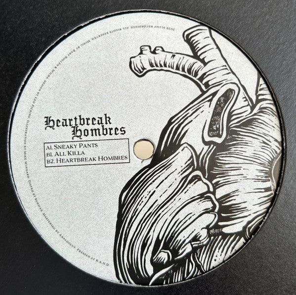 Heartbreak Hombres : Heartbreak Hombres (12", EP)