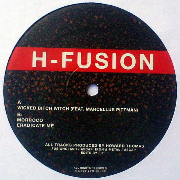 Howard Thomas : H-Fusion (12")