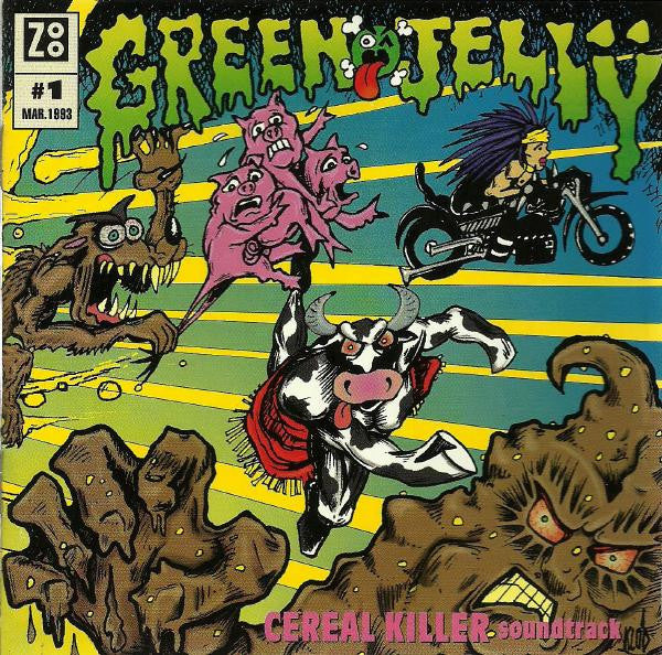 Green Jellÿ : Cereal Killer Soundtrack (CD, Album)