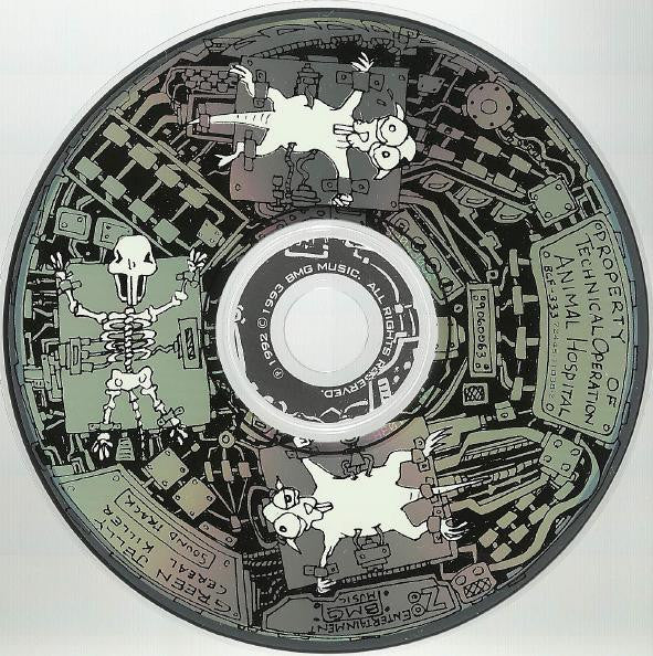 Green Jellÿ : Cereal Killer Soundtrack (CD, Album)
