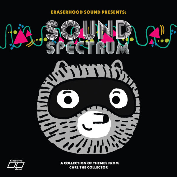 Eraserhood Sound : Sound Spectrum: A Collection Of Themes From Carl The Collector (LP, Bla)