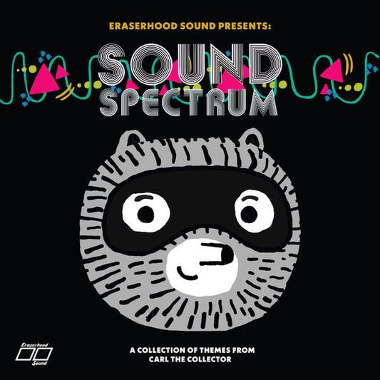 Eraserhood Sound : Sound Spectrum: A Collection Of Themes From Carl The Collector (LP, Bla)