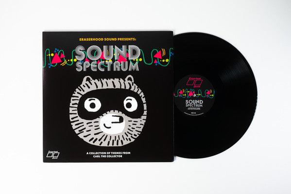 Eraserhood Sound : Sound Spectrum: A Collection Of Themes From Carl The Collector (LP, Bla)