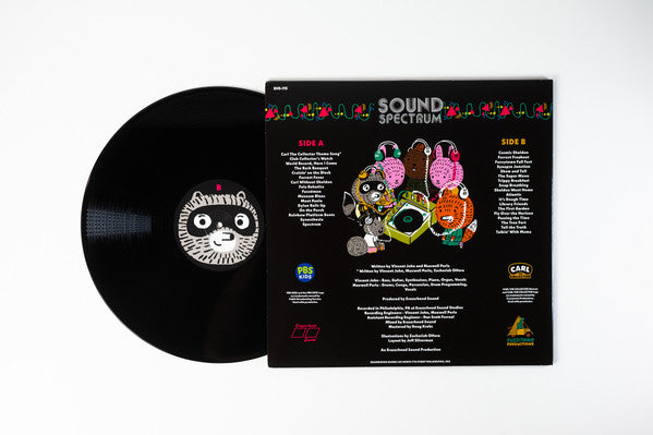 Eraserhood Sound : Sound Spectrum: A Collection Of Themes From Carl The Collector (LP, Bla)