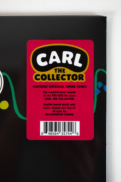 Eraserhood Sound : Sound Spectrum: A Collection Of Themes From Carl The Collector (LP, Bla)
