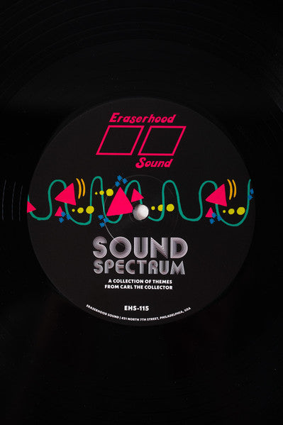 Eraserhood Sound : Sound Spectrum: A Collection Of Themes From Carl The Collector (LP, Bla)
