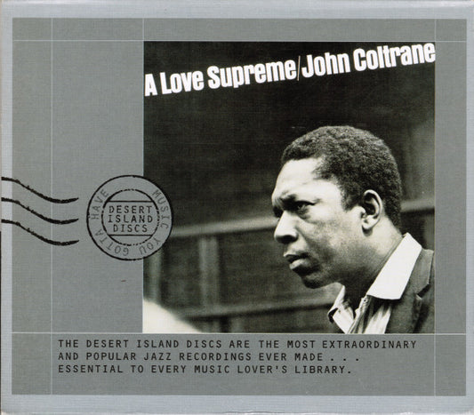 John Coltrane : A Love Supreme (CD, Album, RE, RM, Sli)