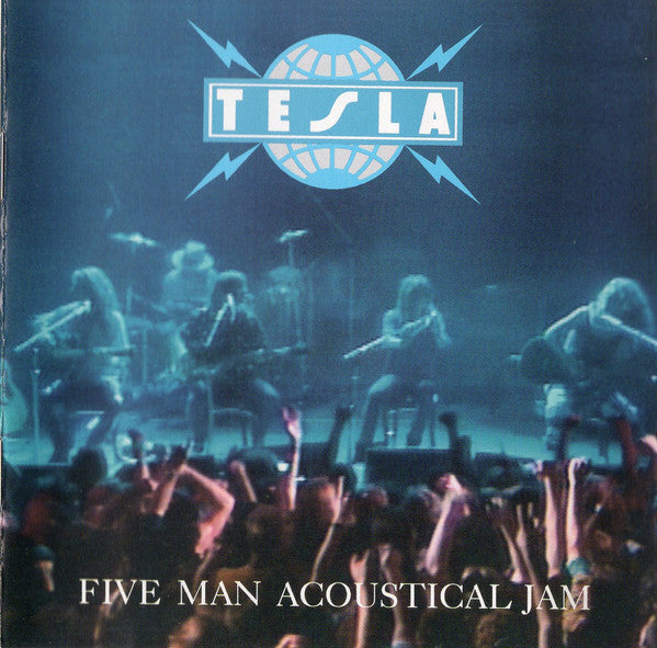 Tesla : Five Man Acoustical Jam (CD, Album, RE)