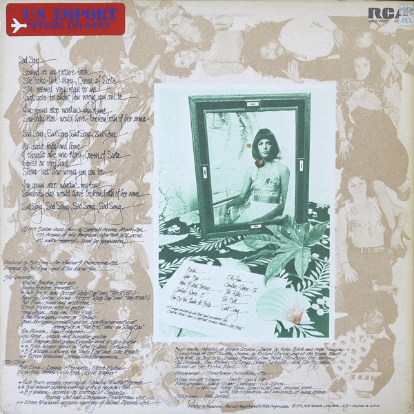 Lou Reed : Berlin (LP, Album, RP, Dyn)