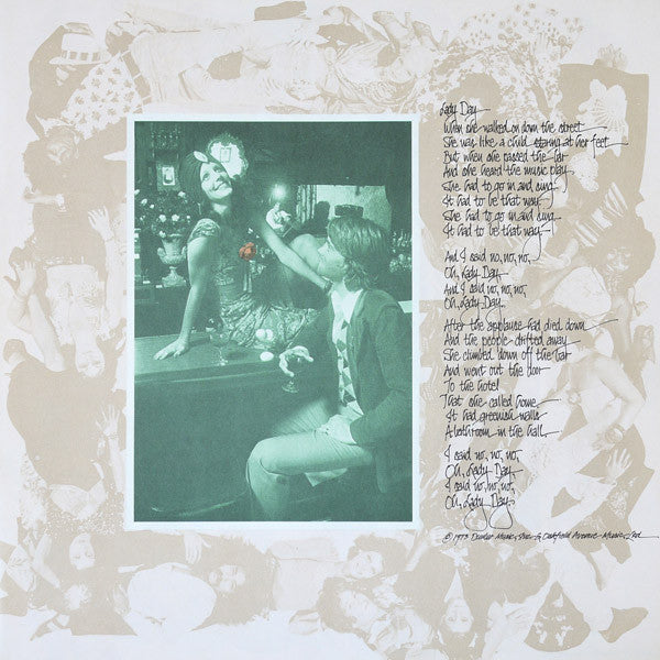 Lou Reed : Berlin (LP, Album, RP, Dyn)