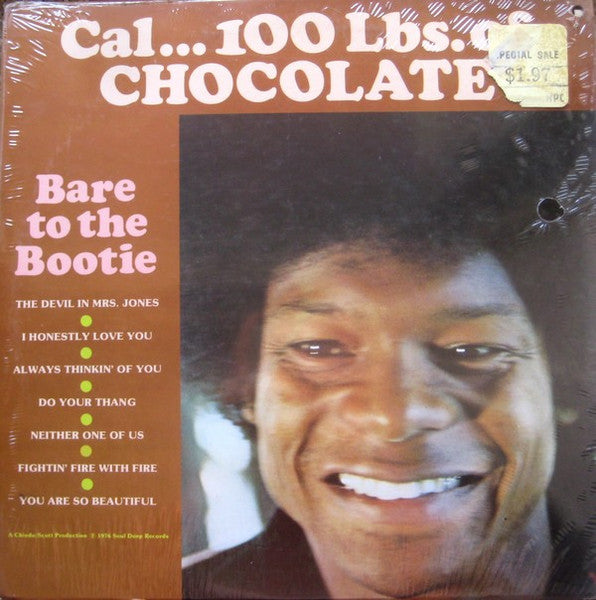 Cal Roberts : Cal... 100 Lbs. Of Chocolate (LP, Album)