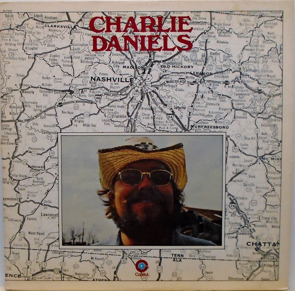 Charlie Daniels : Charlie Daniels (LP, Album, RE)