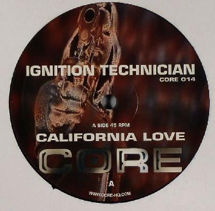Ignition Technician : California Love (12")