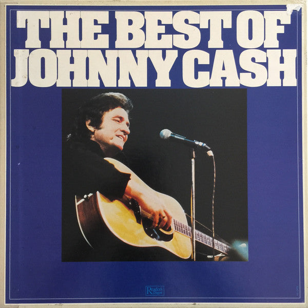 Johnny Cash : The Best Of Johnny Cash (6xLP, Comp + Box)