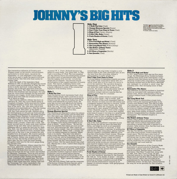 Johnny Cash : The Best Of Johnny Cash (6xLP, Comp + Box)