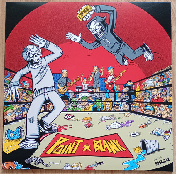 Point Blank NYHC :  Back To Square One (12", Ltd, Yel)