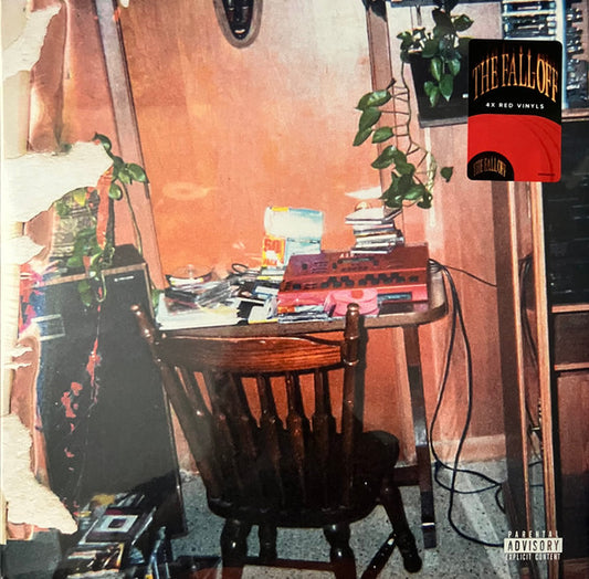 J. Cole : The Fall-Off (4xLP, Album, Red)