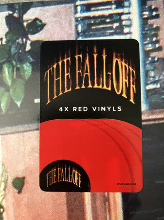 J. Cole : The Fall-Off (4xLP, Album, Red)