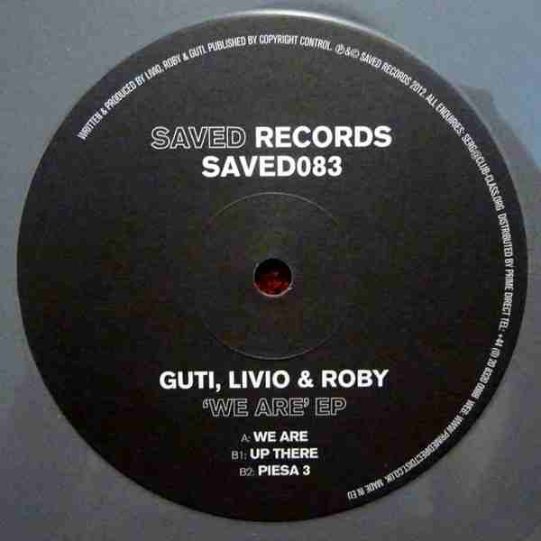 Guti (2) & Livio & Roby : We Are EP (12",EP)