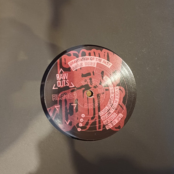 Adam Rose : Gravitation Of The Past (12")