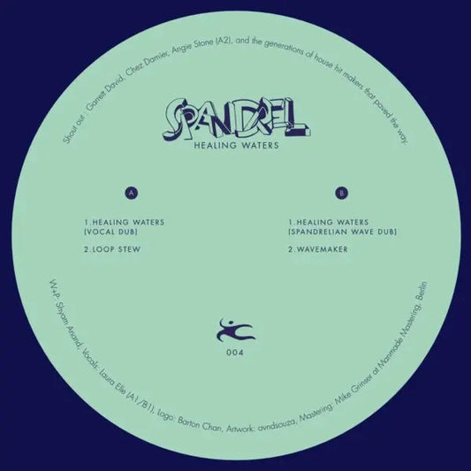 Spandrel : Healing Waters (12", EP)