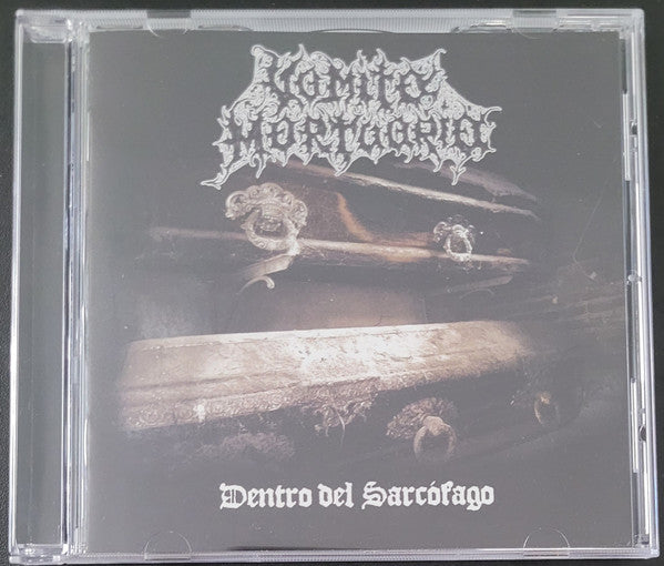 Vomito Mortuorio : Dentro Del Sarcófago (CD, Album)