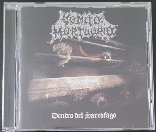 Vomito Mortuorio : Dentro Del Sarcófago (CD, Album)