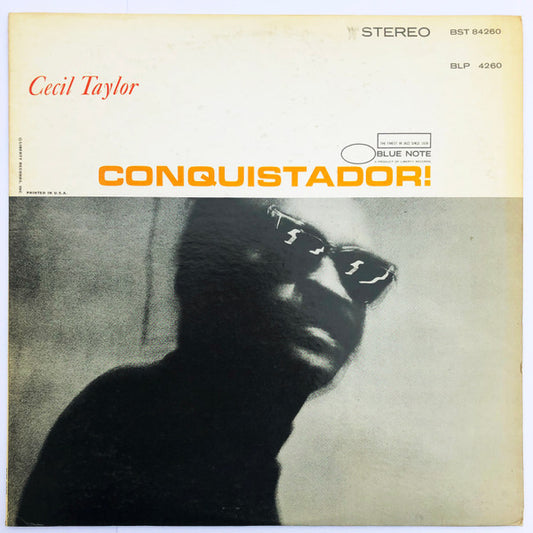 Cecil Taylor : Conquistador! (LP, Album)