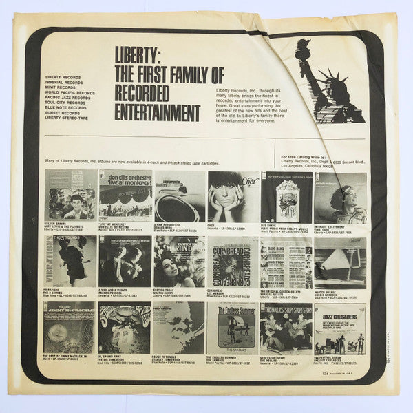 Cecil Taylor : Conquistador! (LP, Album)