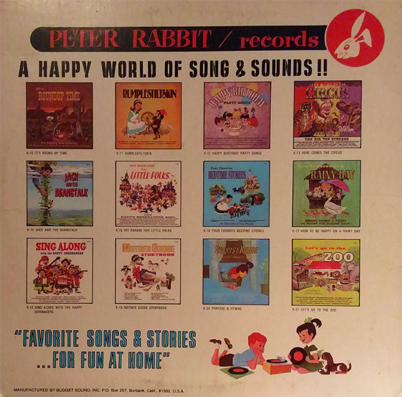 The Once Upon A Time Players : Jack And The Beanstalk (LP, Album)