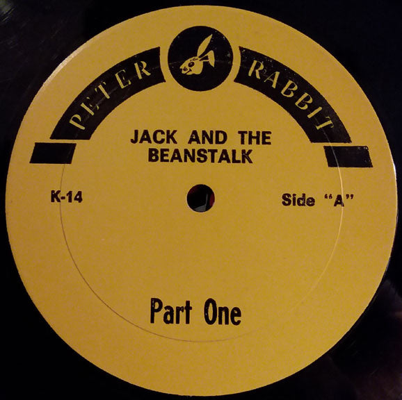 The Once Upon A Time Players : Jack And The Beanstalk (LP, Album)