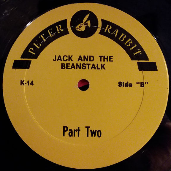 The Once Upon A Time Players : Jack And The Beanstalk (LP, Album)