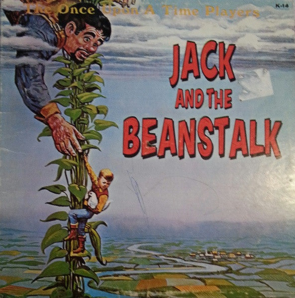 The Once Upon A Time Players : Jack And The Beanstalk (LP, Album)