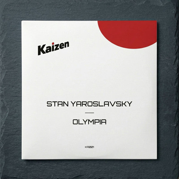 Stan Yaroslavsky : Olympia (12")