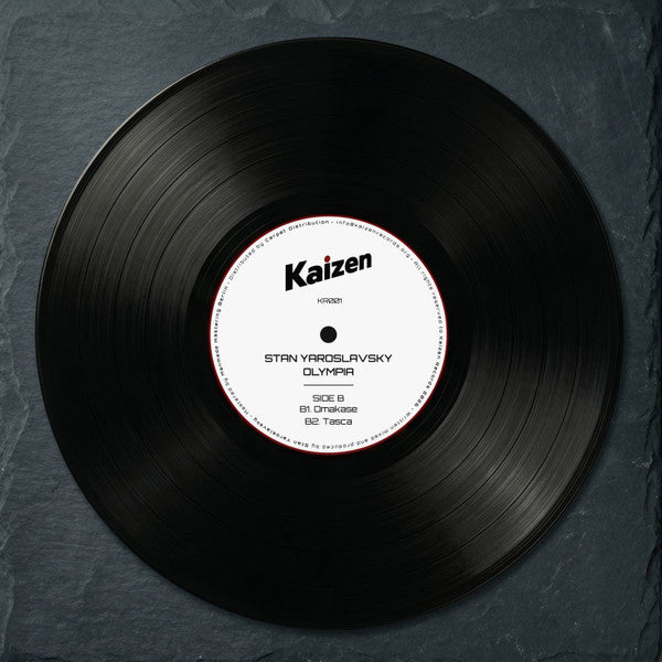 Stan Yaroslavsky : Olympia (12")