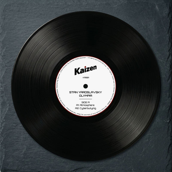 Stan Yaroslavsky : Olympia (12")