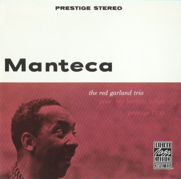 The Red Garland Trio : Manteca (CD, Album, RE, RM)