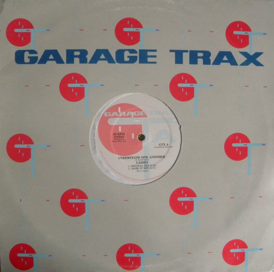 Cassio Ware : Understand One Another (12")