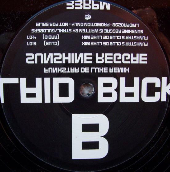 Laid Back : Sunshine Reggae (Funkstar De Luxe Remix) (12", Promo)