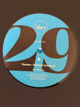 Ramos* : Distant Universe (12", EP)