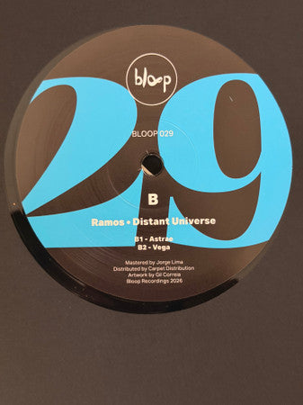 Ramos* : Distant Universe (12", EP)