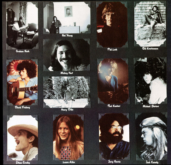 David Crosby : If I Could Only Remember My Name (LP, Album, Ter)