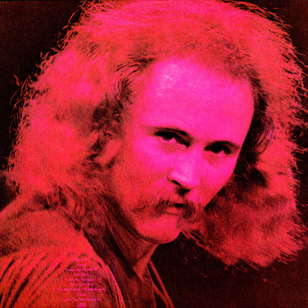 David Crosby : If I Could Only Remember My Name (LP, Album, Ter)