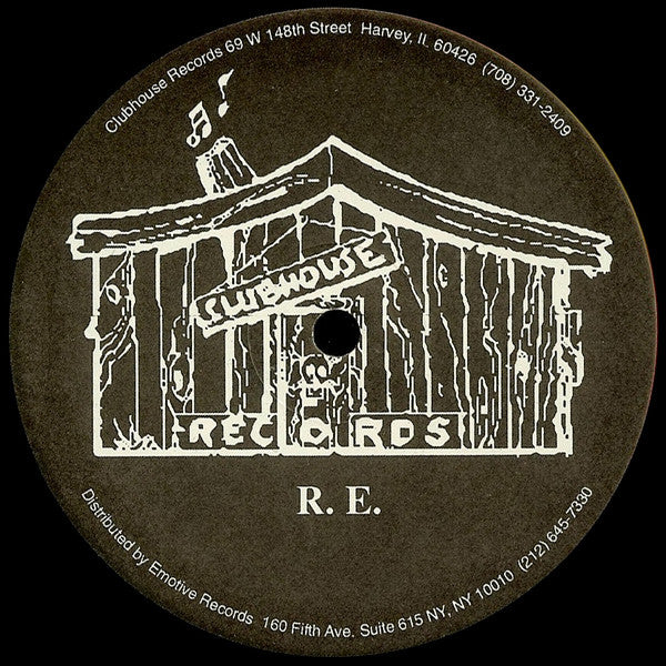 R.E. : A Man And His Flute (12",33 ⅓ RPM)