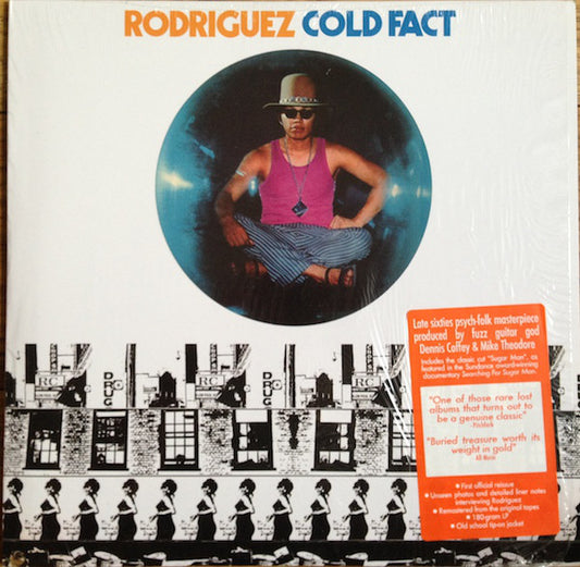 Sixto Rodriguez : Cold Fact (LP, Album, RM, RP, 180)