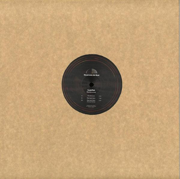 Lucho (13) : RioGroove (12")