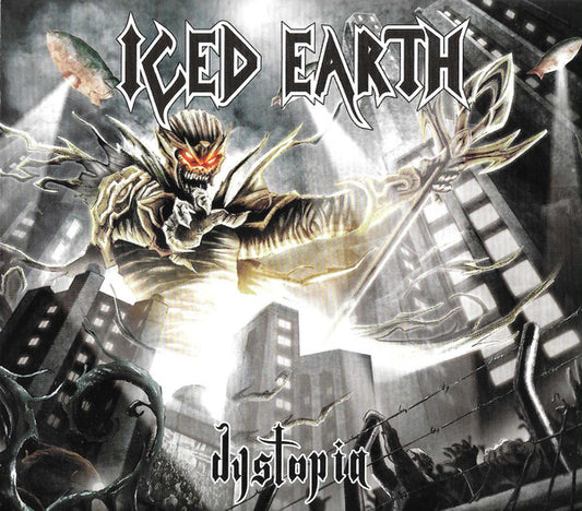 Iced Earth : Dystopia (CD, Album, Dlx, Dig)