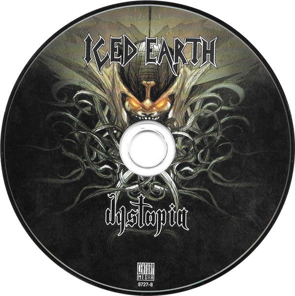 Iced Earth : Dystopia (CD, Album, Dlx, Dig)